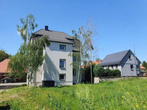 Ansicht vom Garten - 7 Zimmer Einfamilienhaus zum Kaufen in Lobstädt