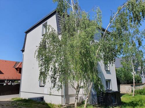 Seitenansicht - Einfamilienhaus mit 183,00 m² in Lobstädt zum Kaufen