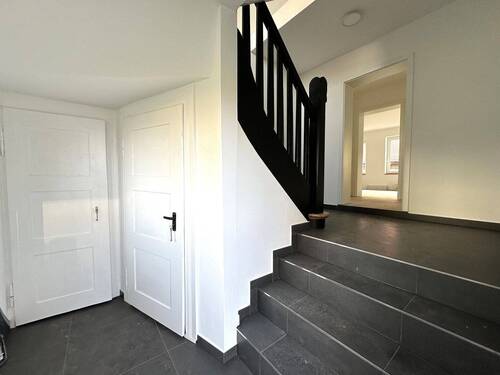 Aufgang zum 1. Obergeschoss - 