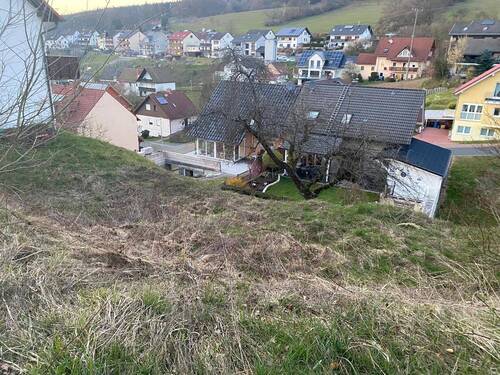Grundstück Frontansicht - Grundstück in Heigenbrücken zum Kaufen