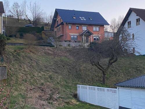 Grundstück Rückansicht - 