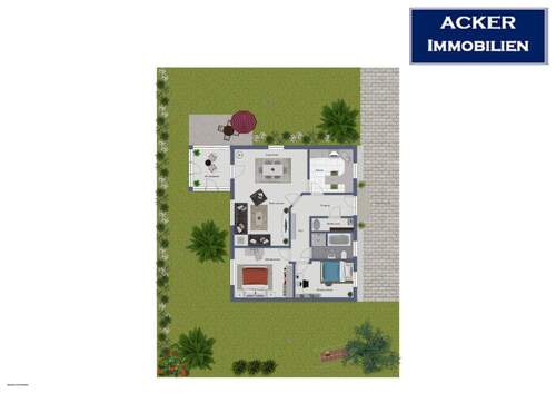 GR mit Aussenbereich - 