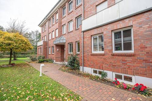 Ansicht - 2 Zimmer Etagenwohnung zum Kaufen in Bad Zwischenahn