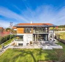 Wohnen in Naturidylle: Haus in modernem Design - Fischen am Ammersee