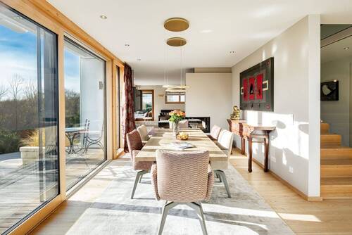 Wohnen - 6 Zimmer Mehrfamilienhaus, Wohnhaus zum Kaufen in Fischen am Ammersee