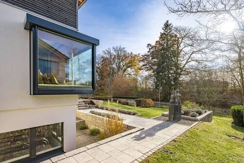 Garten - Mehrfamilienhaus, Wohnhaus mit 199,00 m² in Fischen am Ammersee zum Kaufen