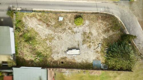 Luftansicht - Familienglück in Bestlage! Großes Grundstück in Schönholz