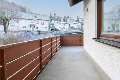 Balkon - Etagenwohnung mit 72,20 m&sup2; in Marburg zum Kaufen