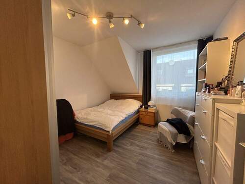 Schlafzimmer - 2 Zimmer Etagenwohnung in Münster