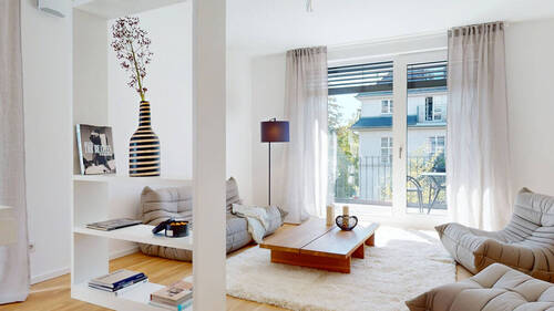 Wohnzimmer - 2 Zimmer Etagenwohnung zur Miete in Königstein