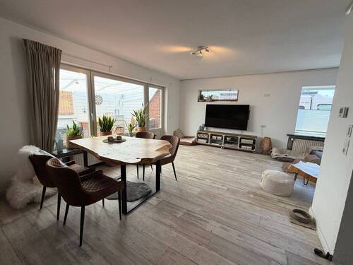 Wohnzimmer - Einfamilienhaus mit 161,50 m&sup2; in Ahrenshöft zum Kaufen