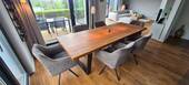 Blick in das Wohnzimmer - 