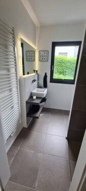 Gäste WC inkl. Dusche EG - 