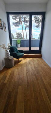 Ausgang Flur zur Dachterrasse - 