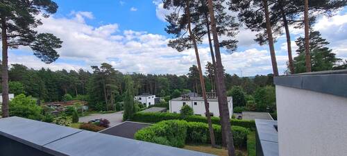 Blick von der Dachterrasse - 