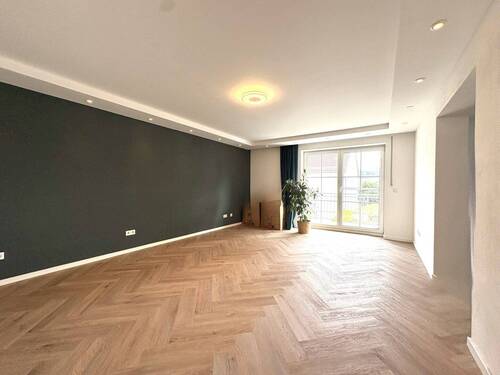 Wohnzimmer - 2 Zimmer Etagenwohnung zur Miete in Ingosltadt