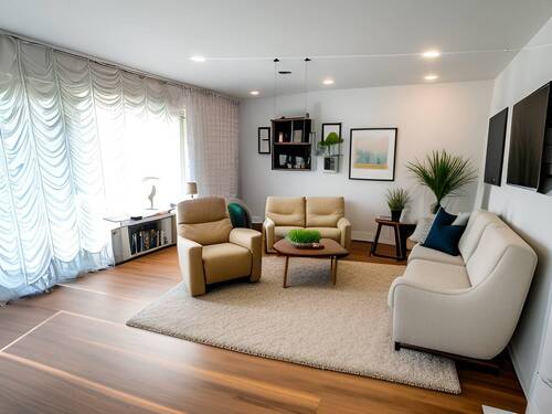 Wohnzimmer Homestaging - 
