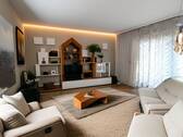 Wohnzimmer Homestaging - 