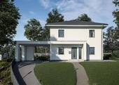 Hausansicht - 5 Zimmer Einfamilienhaus in Rostock