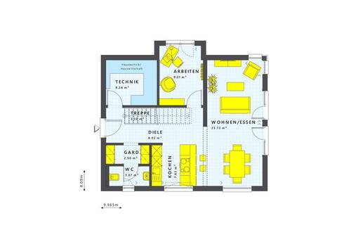 Cleverer Wohnraum kompakt - 