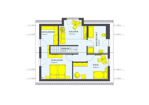 Cleveres Dachgeschoss-Design - 