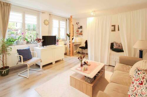 Wohnzimmer UG - Reihenendhaus mit 118,20 m² in Ostfildern zum Kaufen