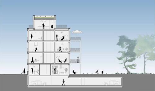 Schnitt.jpg - Etagenwohnung mit 104,60 m&sup2; in Leipzig zum Kaufen