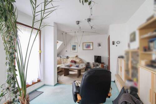 Wohnzimmer - Einfamilienhaus in Schwieberdingen zum Kaufen