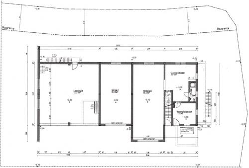 EG Eingabeplan MSW15 - Halle in Benediktbeuern zum Kaufen