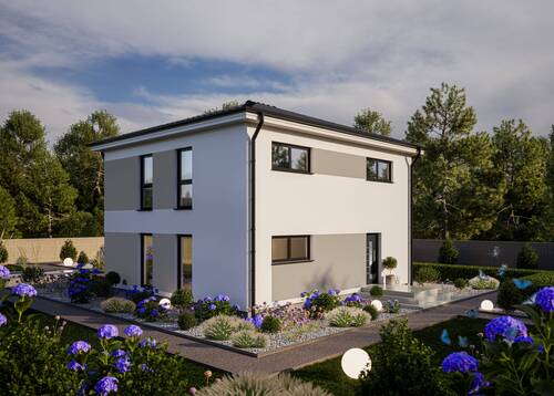 Toscana Eingangsseitejpg - Grundstück in Wittislingen