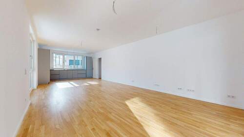 Wohn- und Esszimmer - 3 Zimmer Etagenwohnung in Königstein