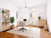 Arbeitszimmer (gestaged) - 