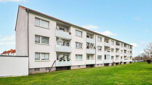 Außenansicht 2 - 3 Zimmer Etagenwohnung zum Kaufen in Düren