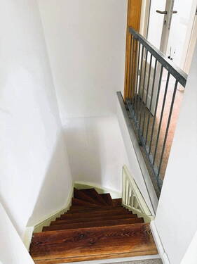 Treppe von oben - 