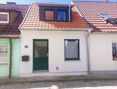 Hauseingang Bleicherstraße - Stadthaus in historischer Altstadtlage - Erstbezug nach Sanierung