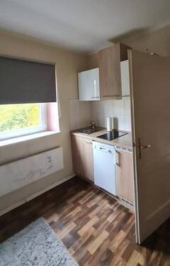 DG: Holzofen im Wohnzimmer - 