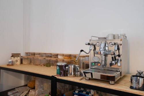Koffee und Müsli - 