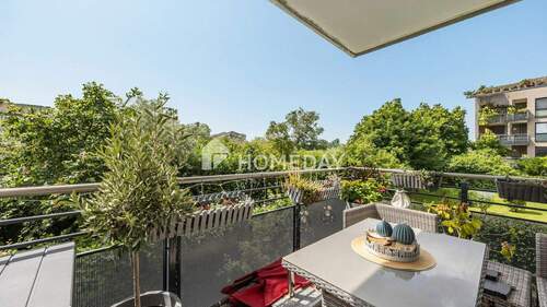 Balkon 1 - 3 Zimmer Etagenwohnung in Düsseldorf