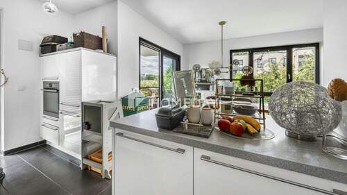 Küche 1 - Etagenwohnung mit 97,00 m² in Düsseldorf zum Kaufen