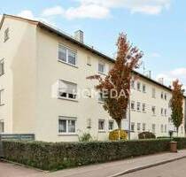 Helle 2-Zimmer-Wohnung mit Südwestbalkon in Ludwigsburg-Ost