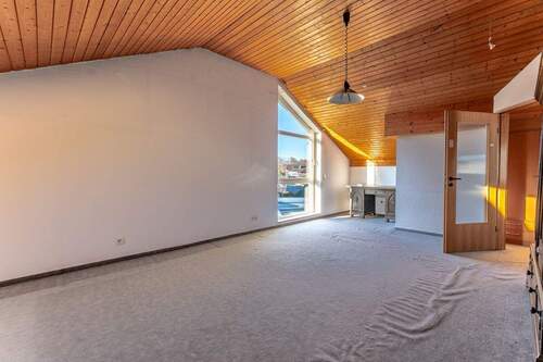 Schlafzimmer im Dachgeschoss - 