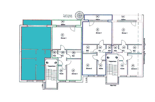 WE33 Lage im Objekt - 