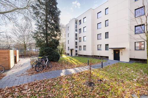 Ansicht 2 - 2 Zimmer Etagenwohnung zum Kaufen in Hamburg