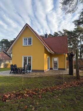 Westseite.jpg - Großzügiges Landhaus Ahorn auf Usedom mit vielen Etras ALL-IN