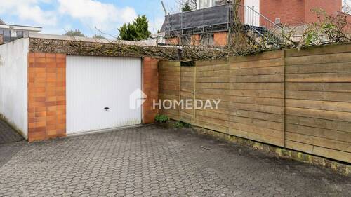 Garage - Etagenwohnung mit 83,00 m&sup2; in Heinsberg zum Kaufen