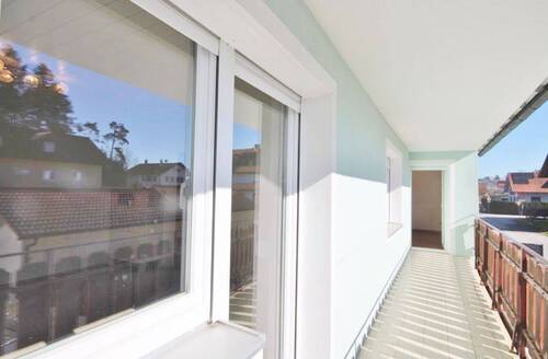 Balkon - Wohnung - Nr. 2 - Altbau (OG) - 