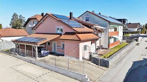 Hausansicht - Mehrfamilienhaus, Wohnhaus mit 345,00 m&sup2; in Ruderting zum Kaufen