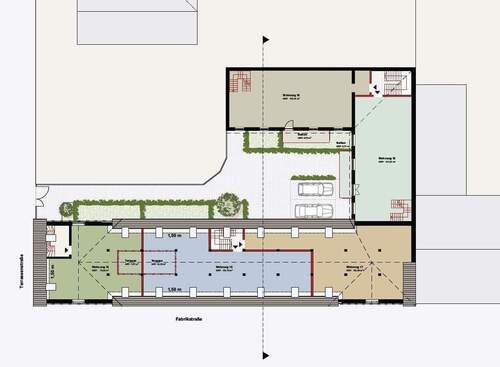 Planung Dachgeschoss - 