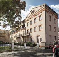 Ehemalige Kaffeerösterei als Bestandteil eines Denkmalensembles - Altenburg
