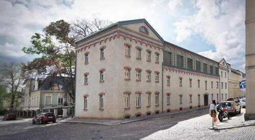 Visualisierung Straße - Gewerbeobjekt (Büro, Produktion, Verkauf) zum Kaufen in Altenburg